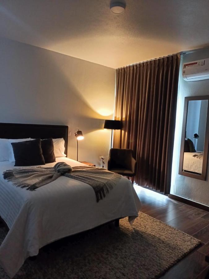 Hotel Mina Real Cedral Exteriör bild