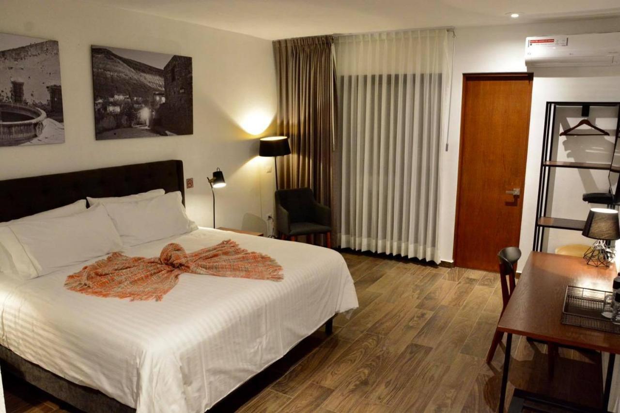 Hotel Mina Real Cedral Exteriör bild
